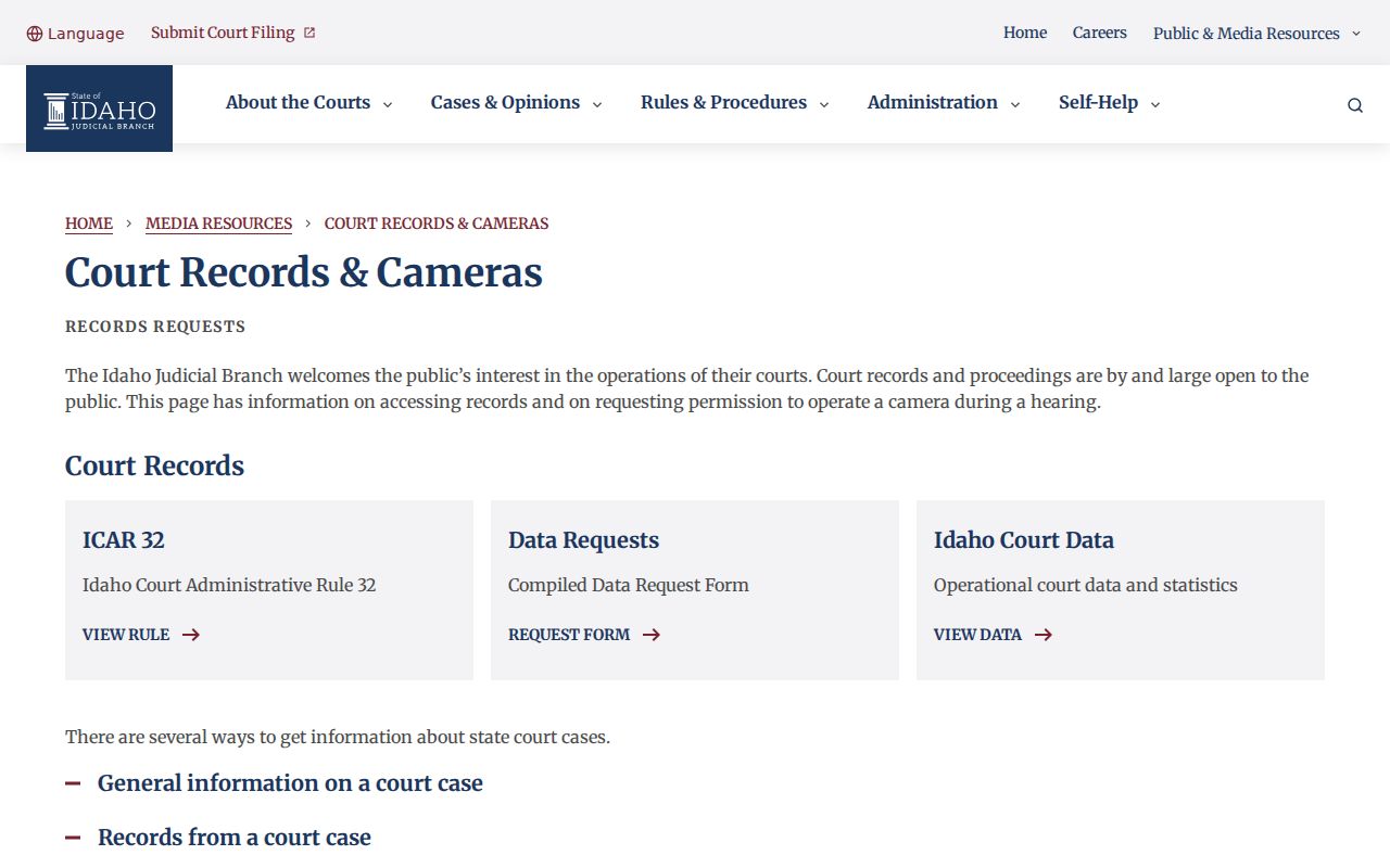 Jefferson County criminal court record access resources
